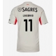 Tanie Strój piłkarski Benfica Dodi Lukebakio #11 Koszulka Wyjazdowej 2025-26 Krótkie Rękawy Tanie Strój piłkarski Benfica Dodi Lukebakio #11 Koszulka Wyjazdowej 2025-26 Krótkie Rękawy